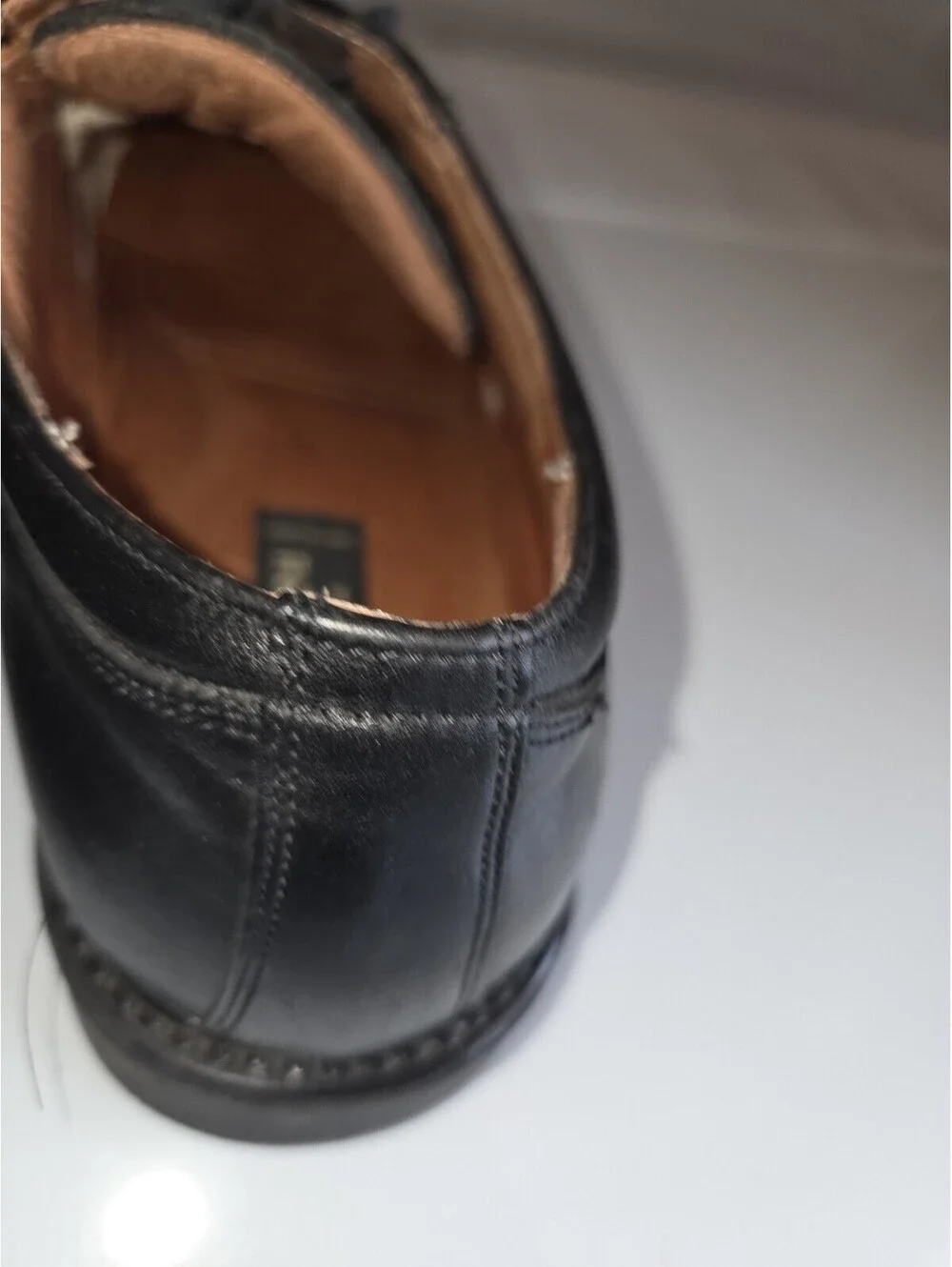 Venturini Comfort & Flex Leather Cap Toe Oxford Shoes Men’s 9 W SB2